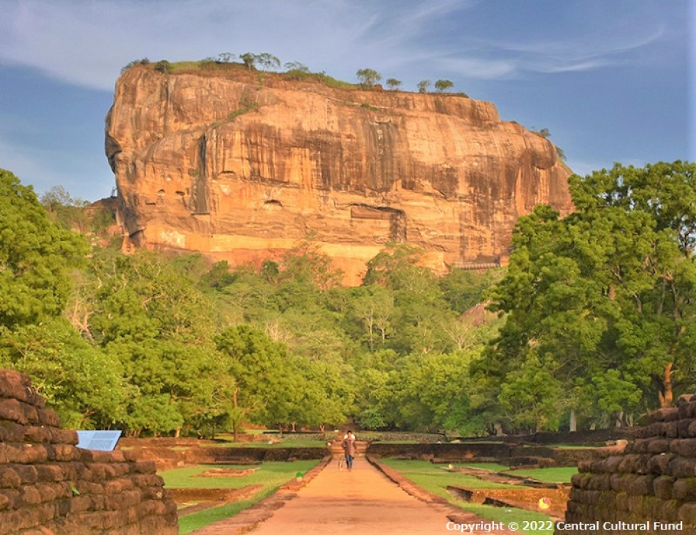 シギリヤ入り口の撮影スポット